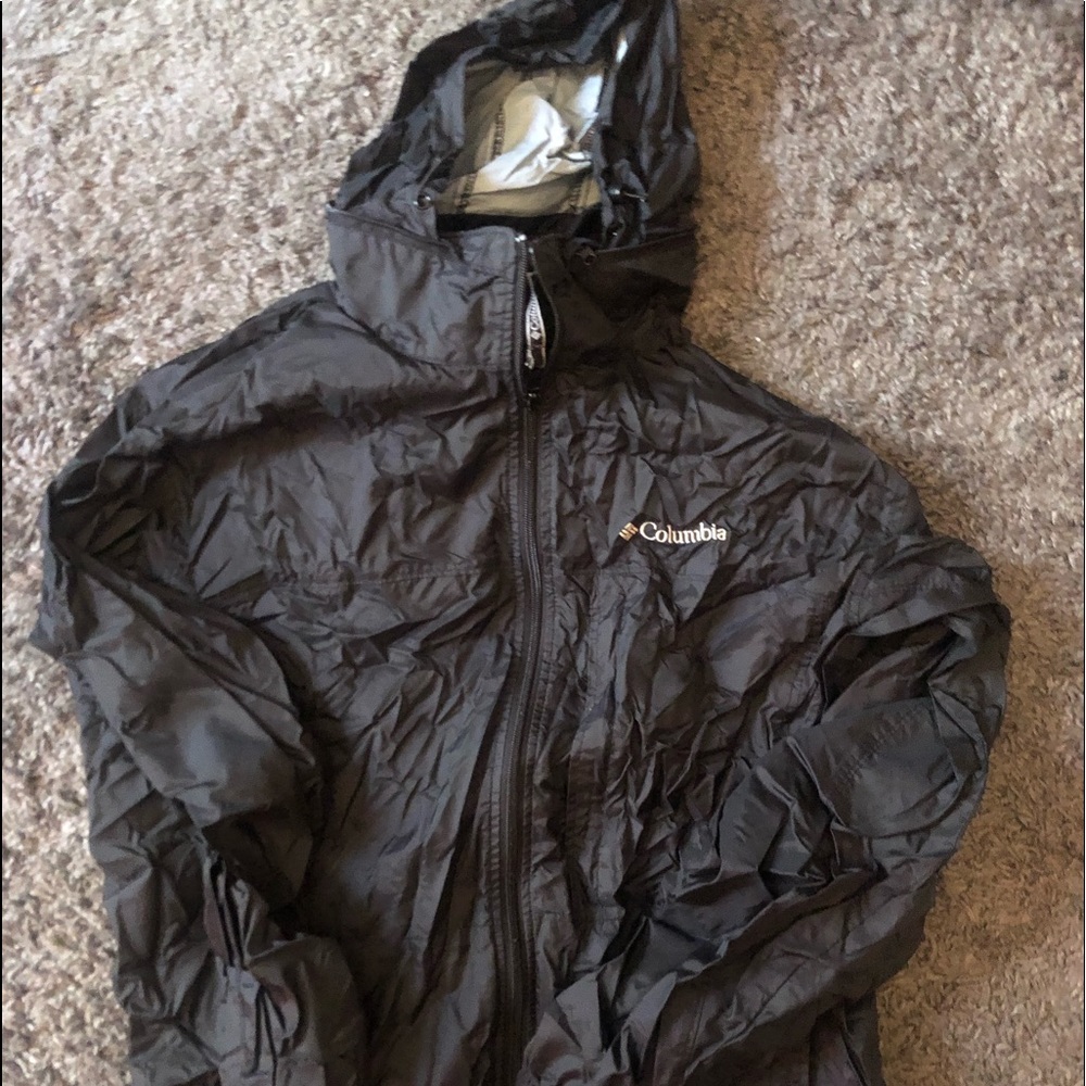 Columbia windbreaker